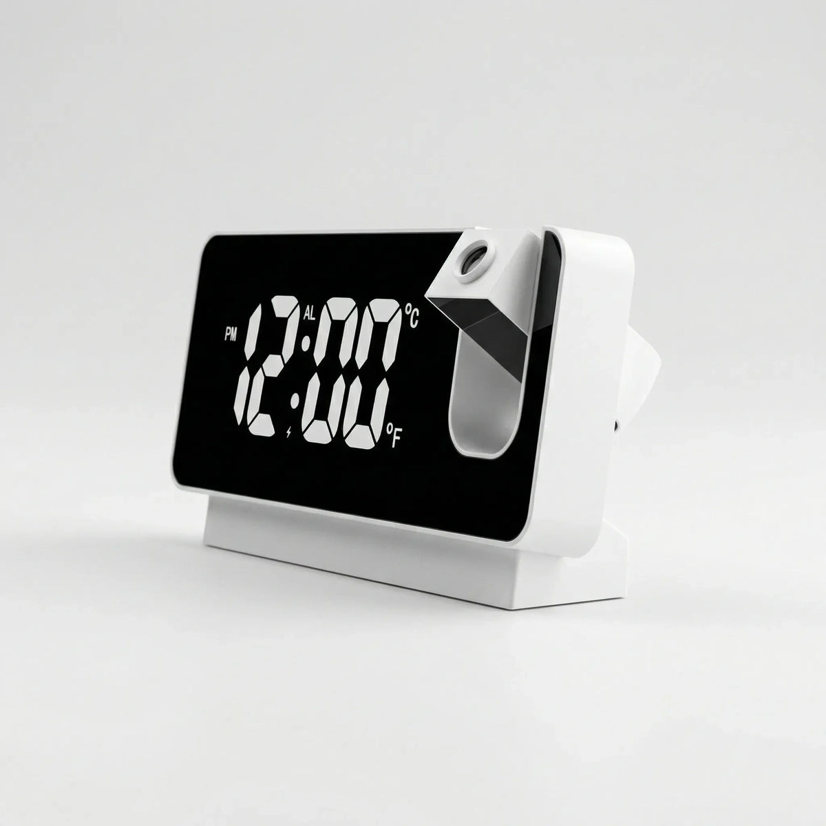 Rotatable Dual Alarm Ceiling Wall Projection Digital Clock