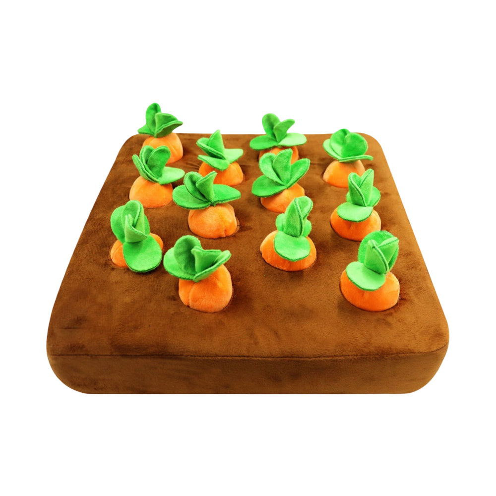 Plush Hidden Pocket Foraging Snuffle Mat Dog Toy