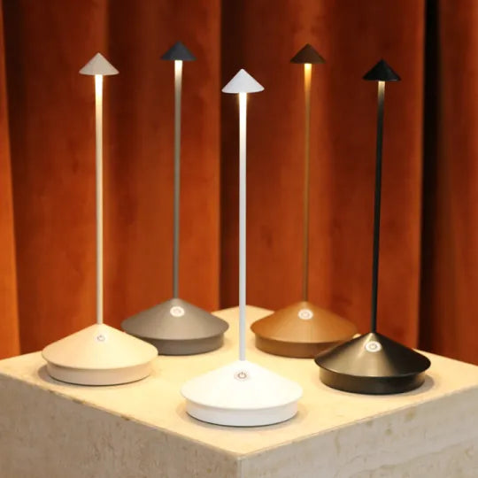Waterproof Cordless Rechargeable Dimmable Indoor Outdoor Table Lamp