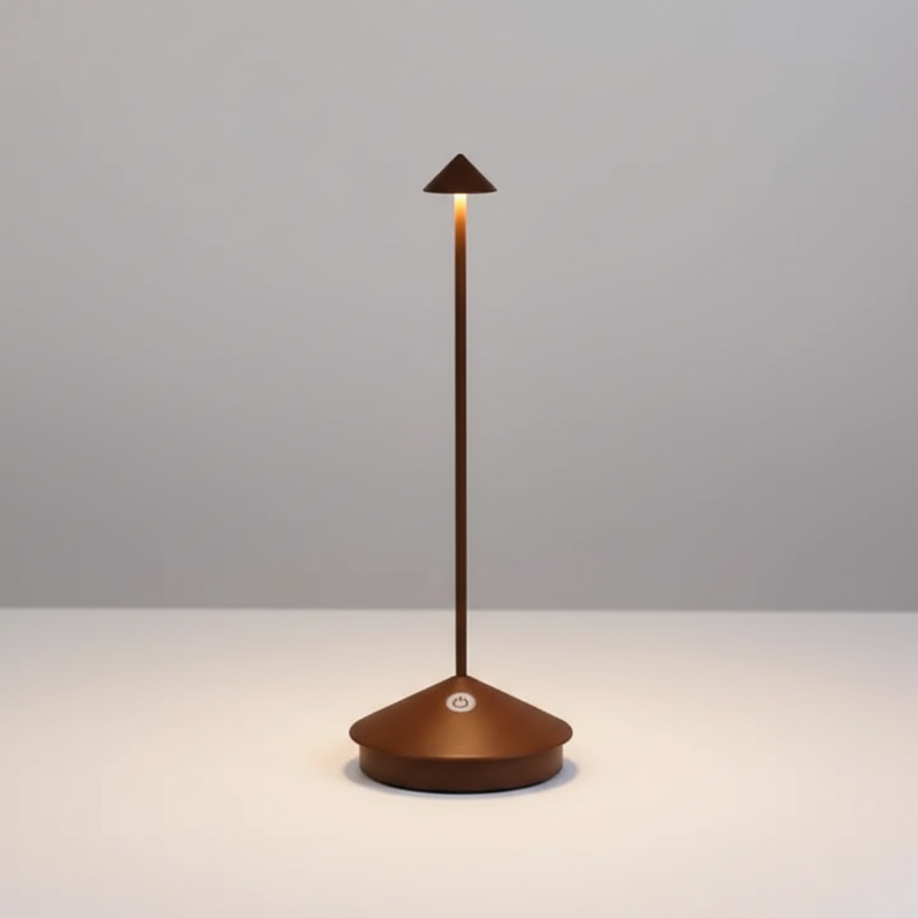 Waterproof Cordless Rechargeable Dimmable Indoor Outdoor Table Lamp