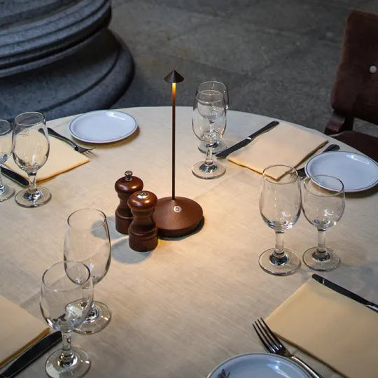 Waterproof Cordless Rechargeable Dimmable Indoor Outdoor Table Lamp