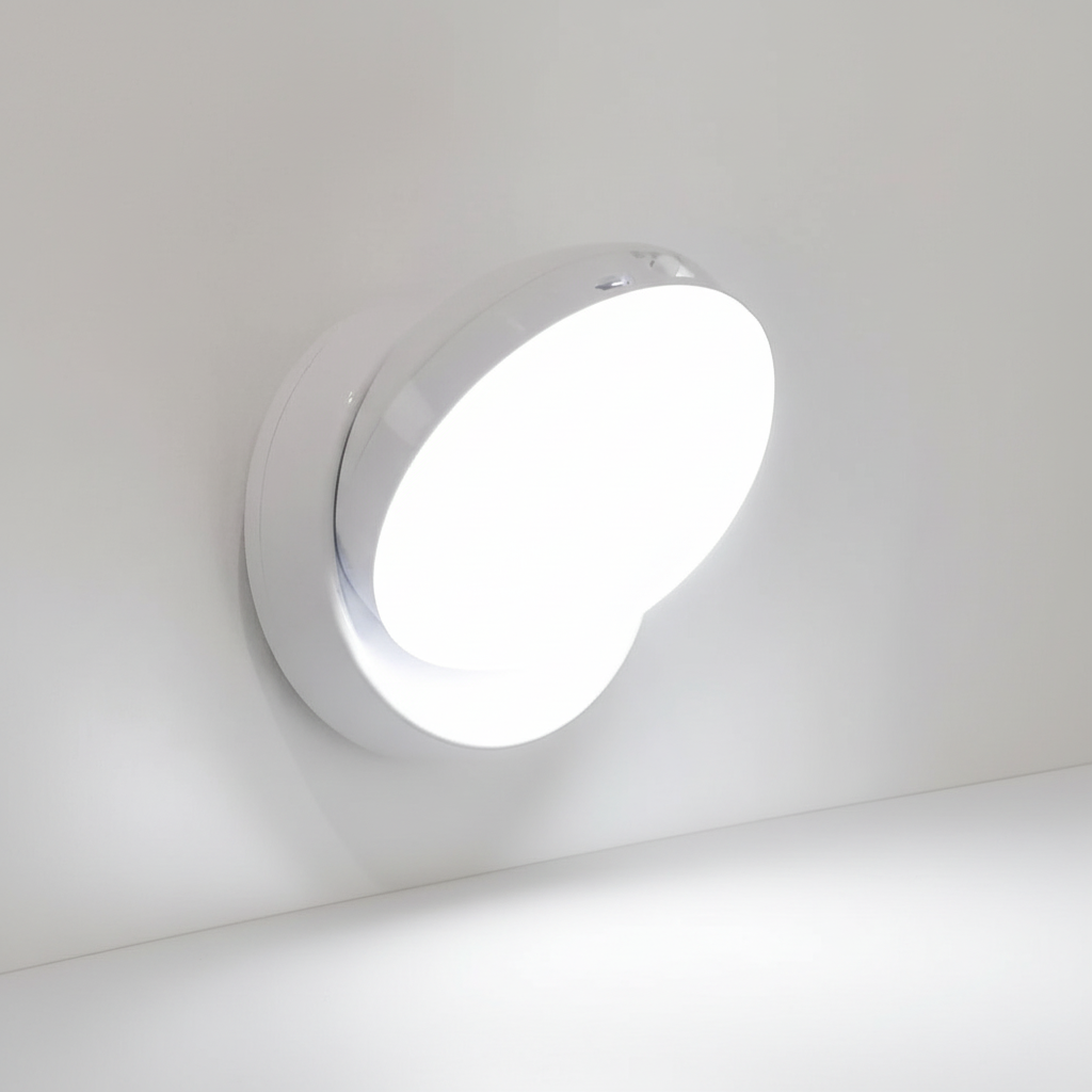 Rotatable Motion Sensor Wireless Wall Mounted Nightlight