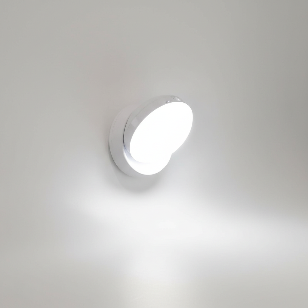 Rotatable Motion Sensor Wireless Wall Mounted Nightlight