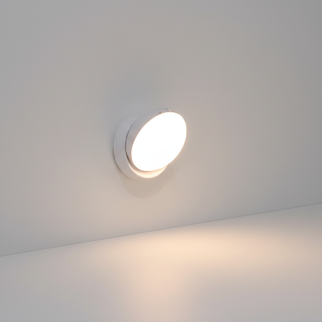Rotatable Motion Sensor Wireless Wall Mounted Nightlight