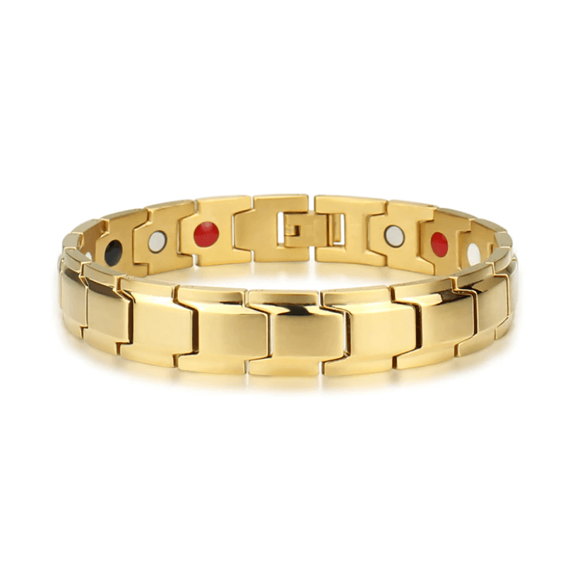 Durable Stainless Steel Infrared Wellness Magnetic Bracelet