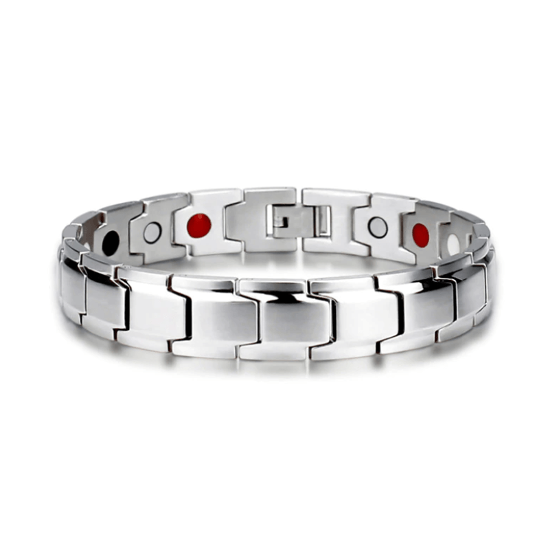 Durable Stainless Steel Infrared Wellness Magnetic Bracelet