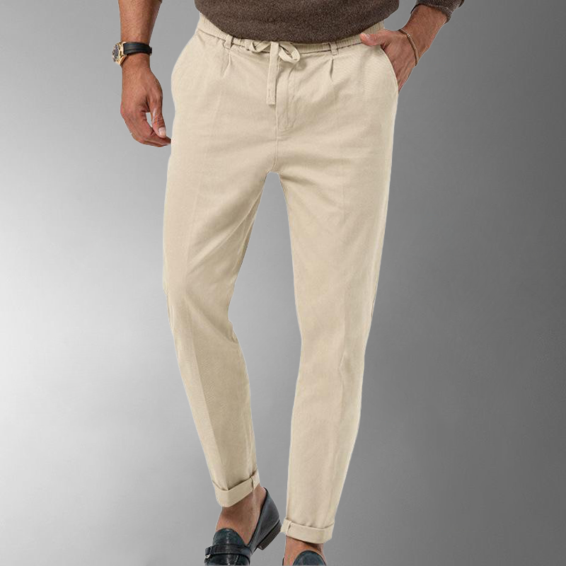 Eden | Men's Linen Pants for Comfort and Style 0