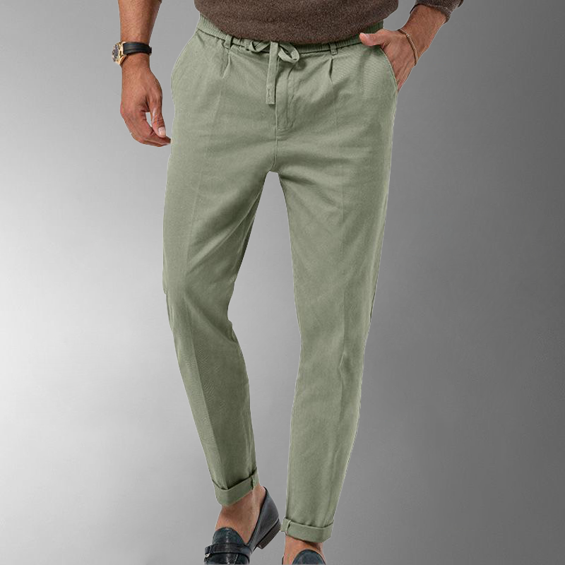 Eden | Men's Linen Pants for Comfort and Style 4