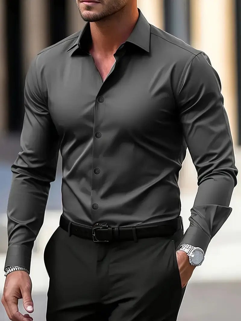 Elegant Formal Shirt for Special Occasions 0