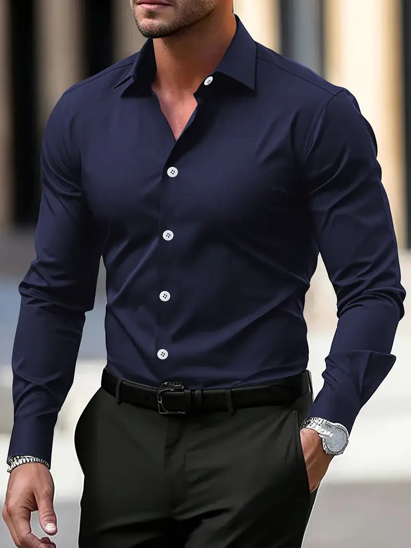 Elegant Formal Shirt for Special Occasions 8