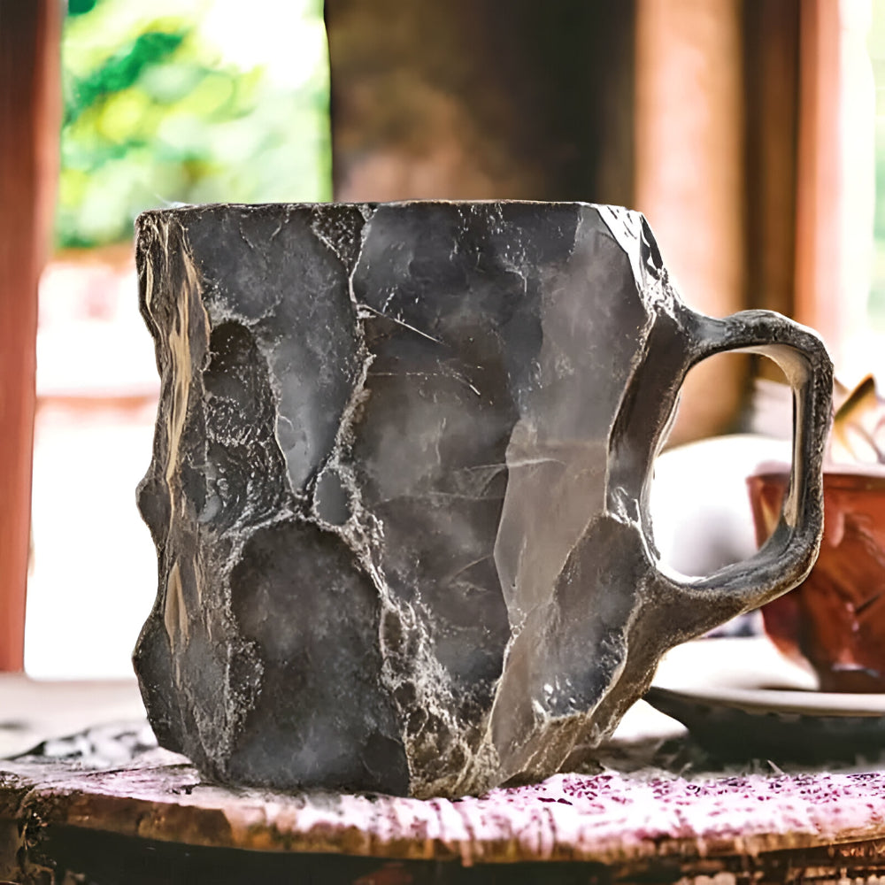 Agate Geode Stone Texture Ceramic Coffee Mug