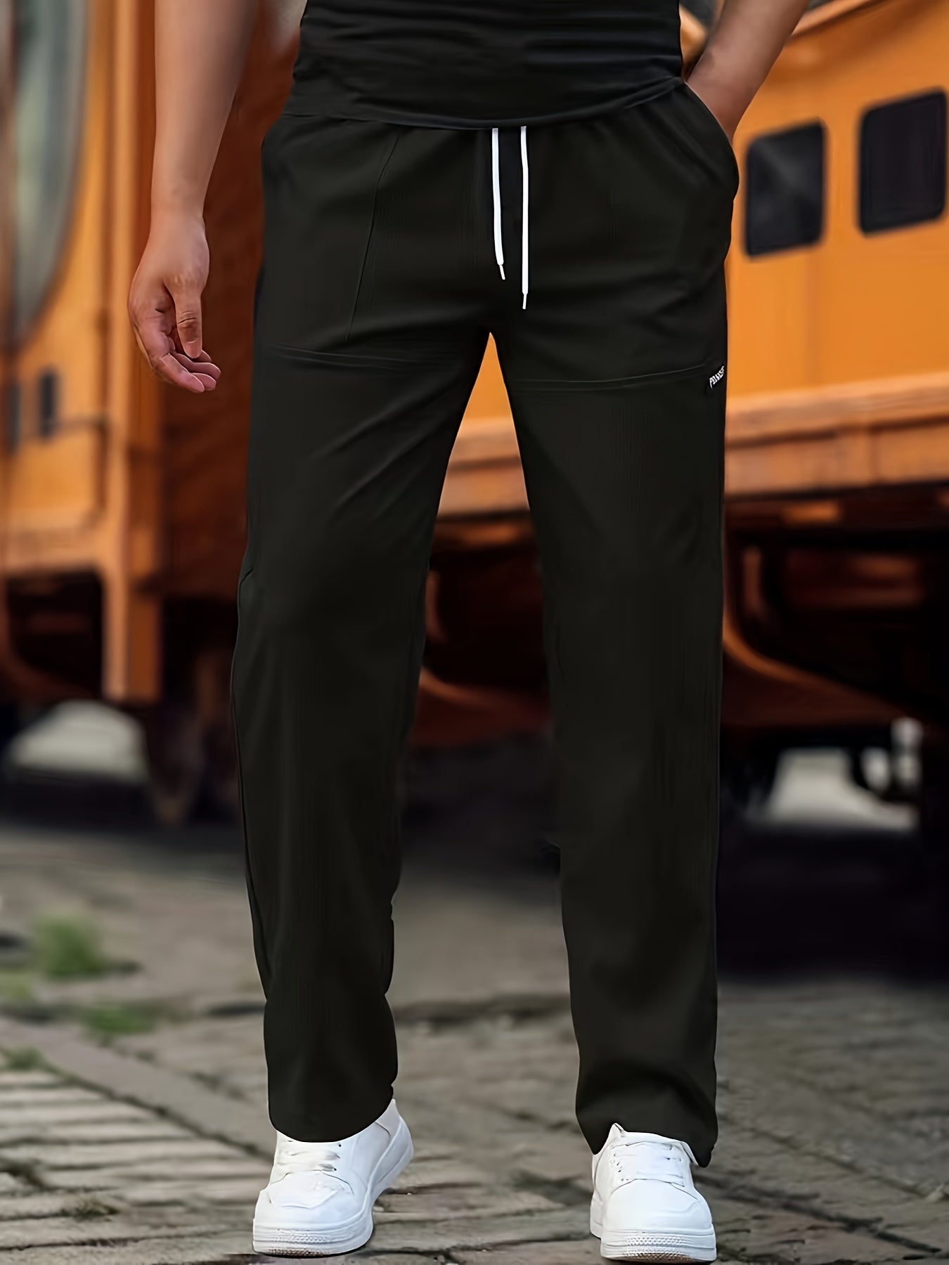 Elegante & Komfortable Alltagshose für Herren 0