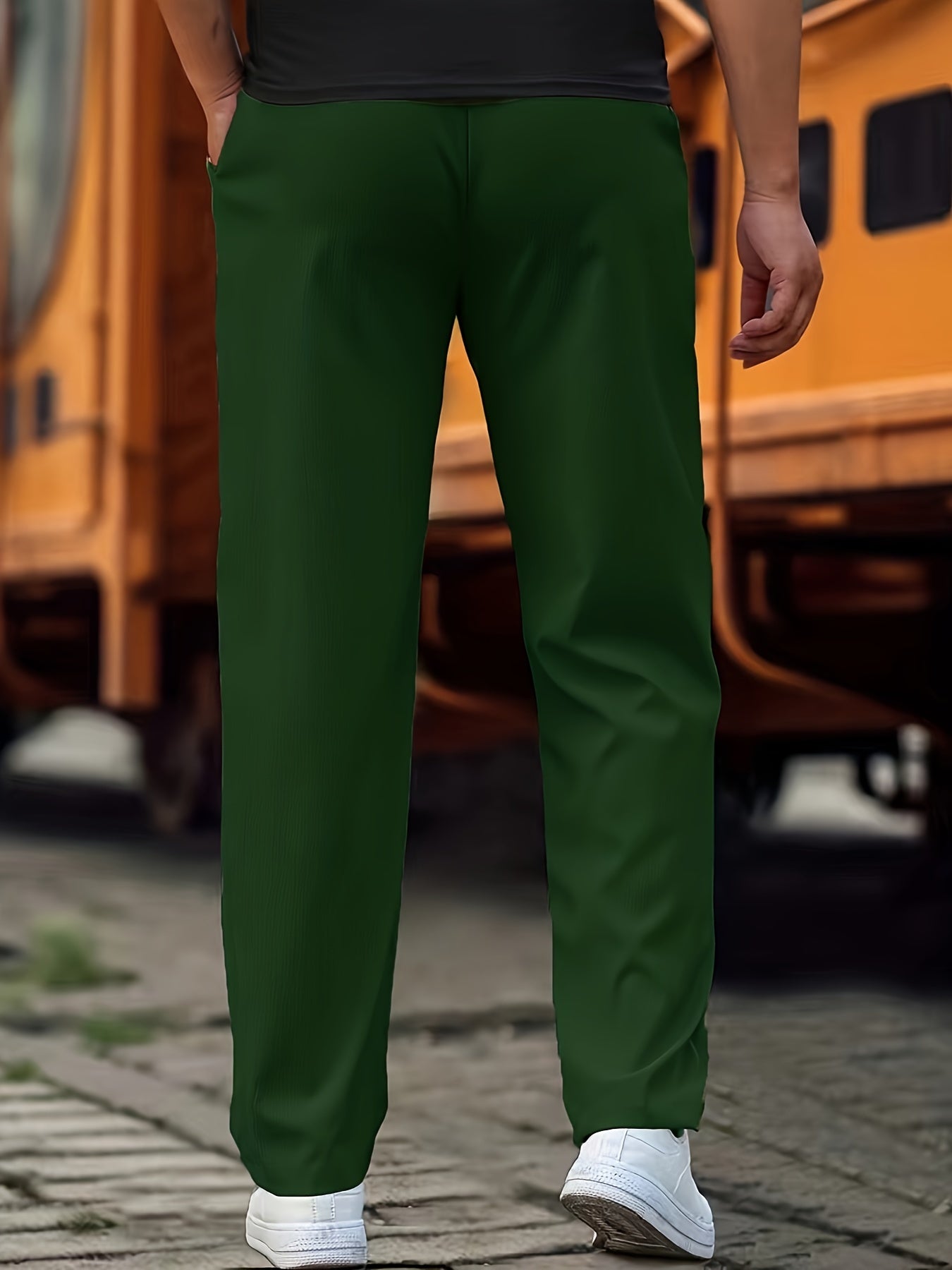 Elegante & Komfortable Alltagshose für Herren 2