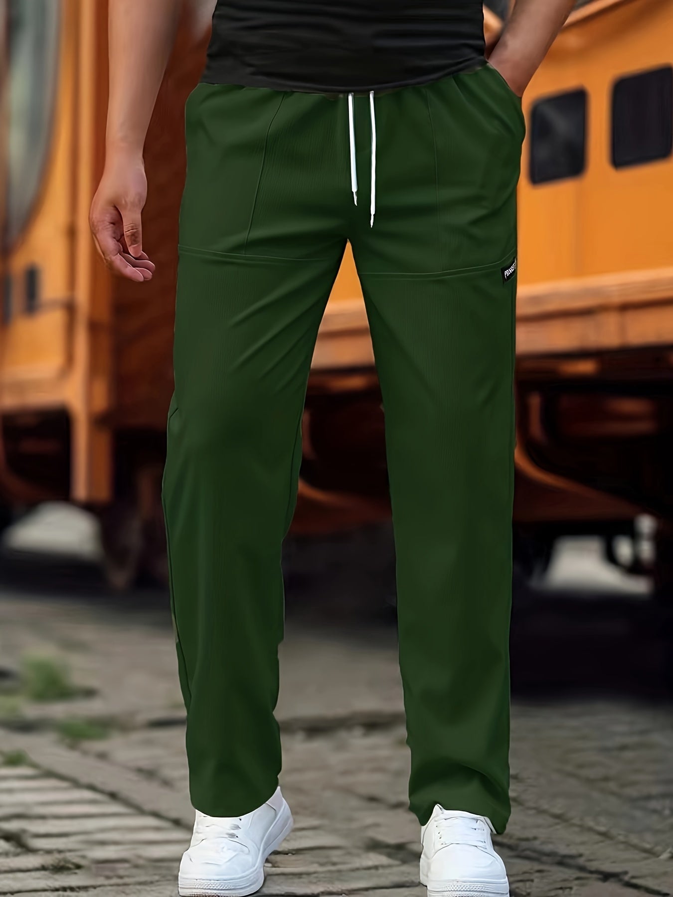 Elegante & Komfortable Alltagshose für Herren 3