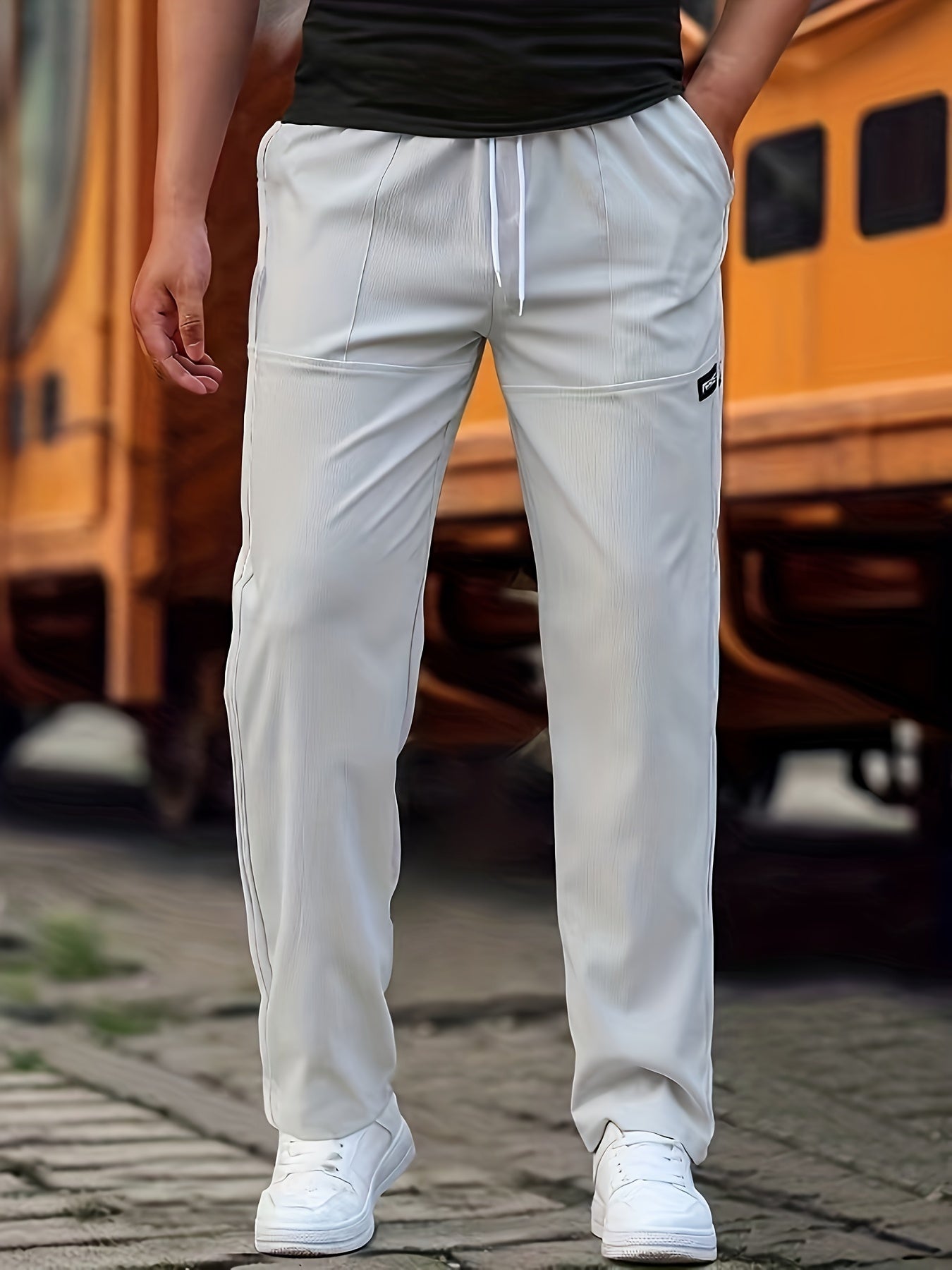 Elegante & Komfortable Alltagshose für Herren 7