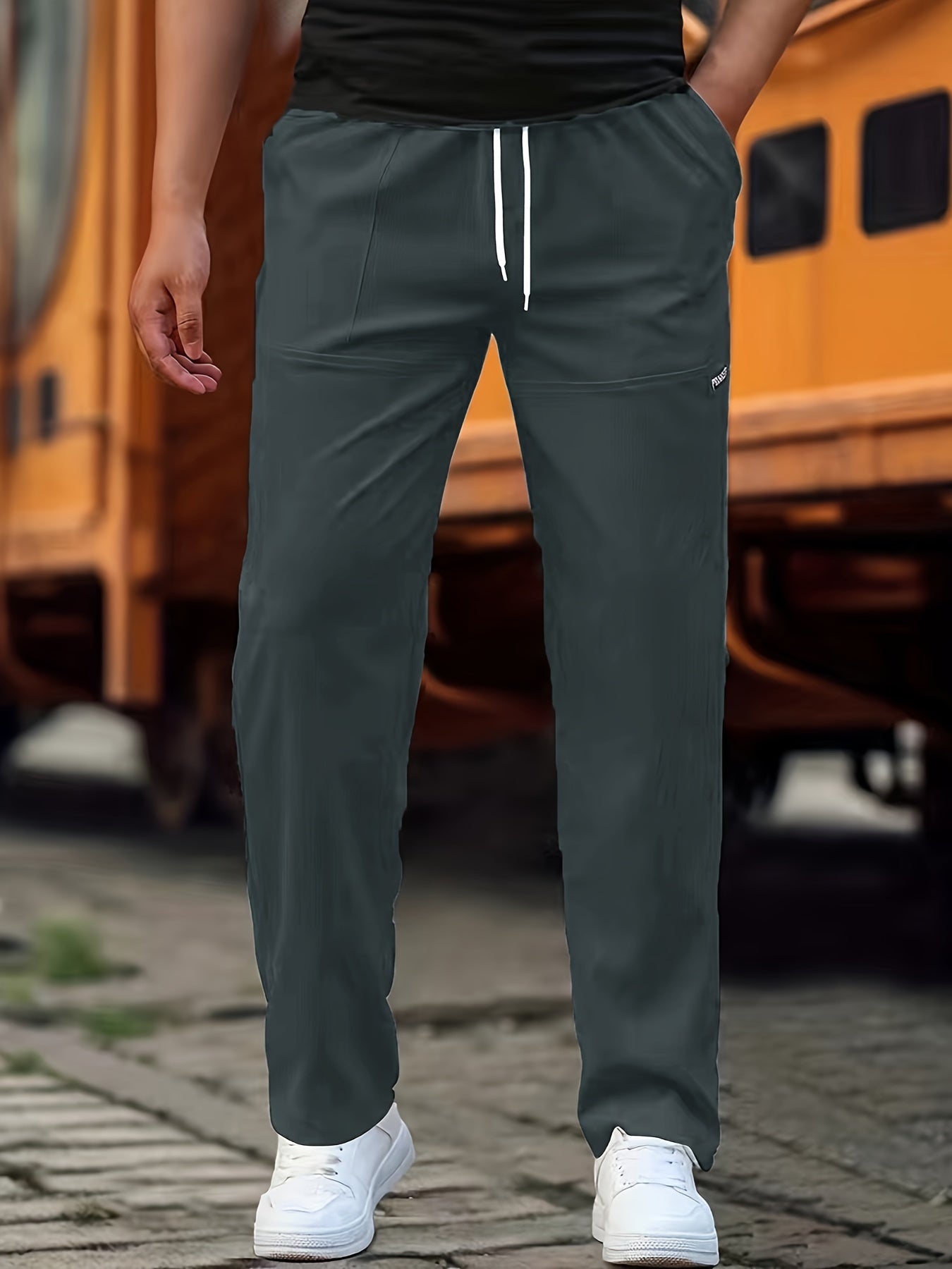 Elegante & Komfortable Alltagshose für Herren 9