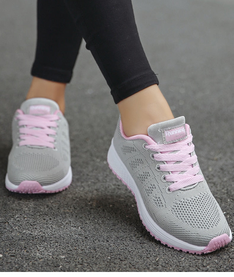 Ergonomische Freizeitschuhe für Damen 6