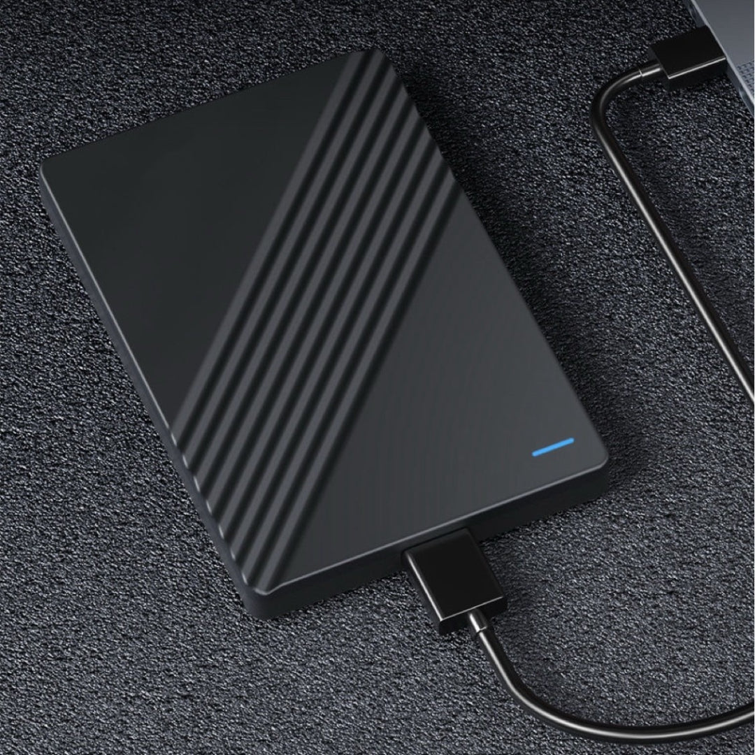 Compact Durable Portable External SSD Hard Drive Storage