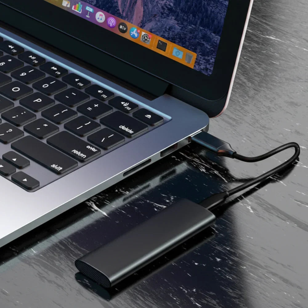 Compact Shockproof Portable External SSD Ultra Fast Storage Drive