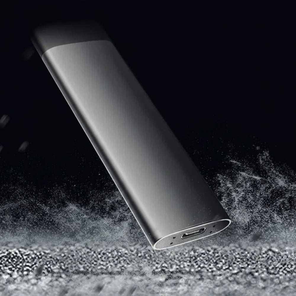 Compact Shockproof Portable External SSD Ultra Fast Storage Drive