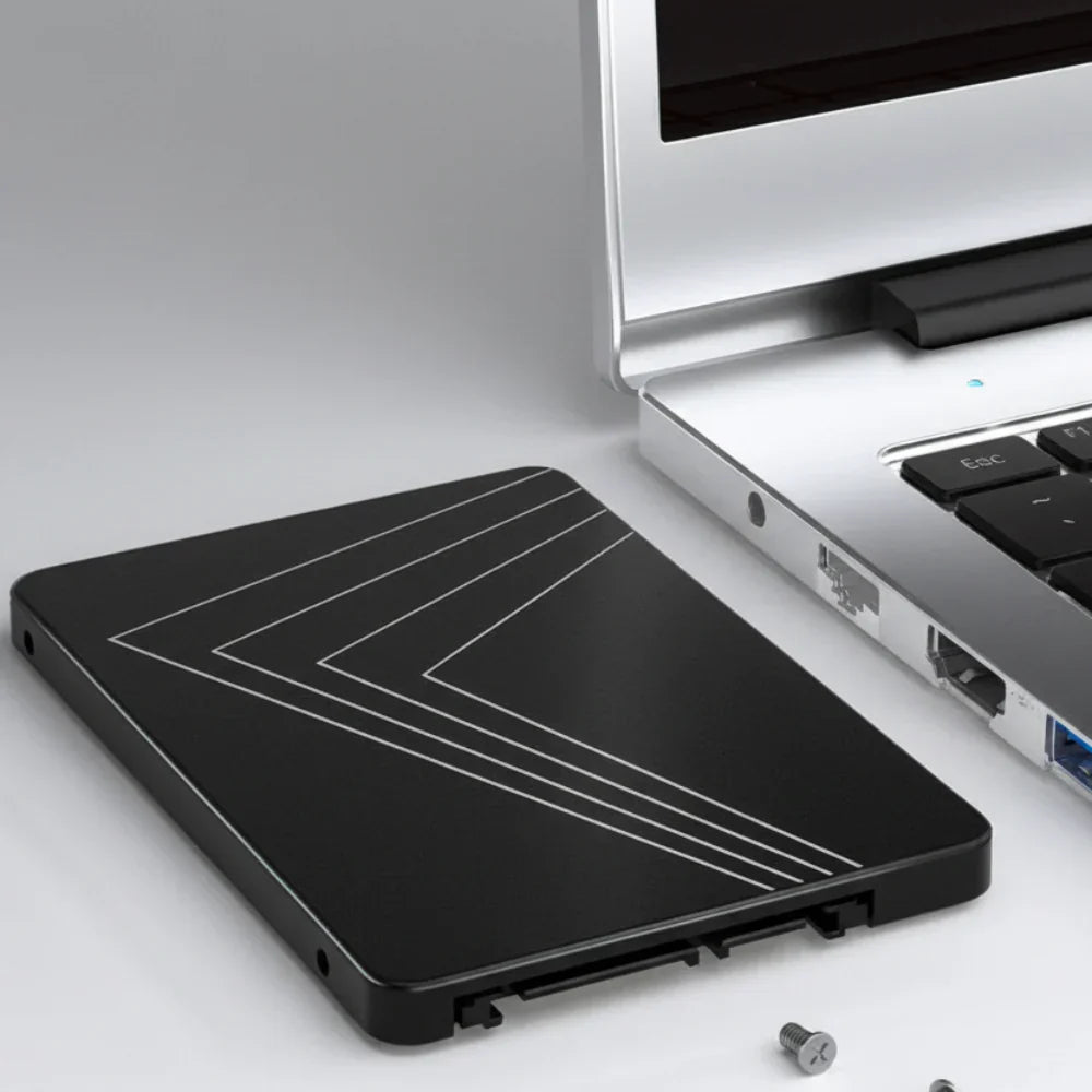 Compact High Speed Portable SSD External Solid State SATA Drive Storage