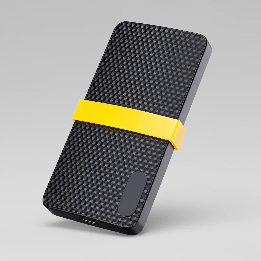 Compact Type C Fast Transfer Portable External SSD Drive