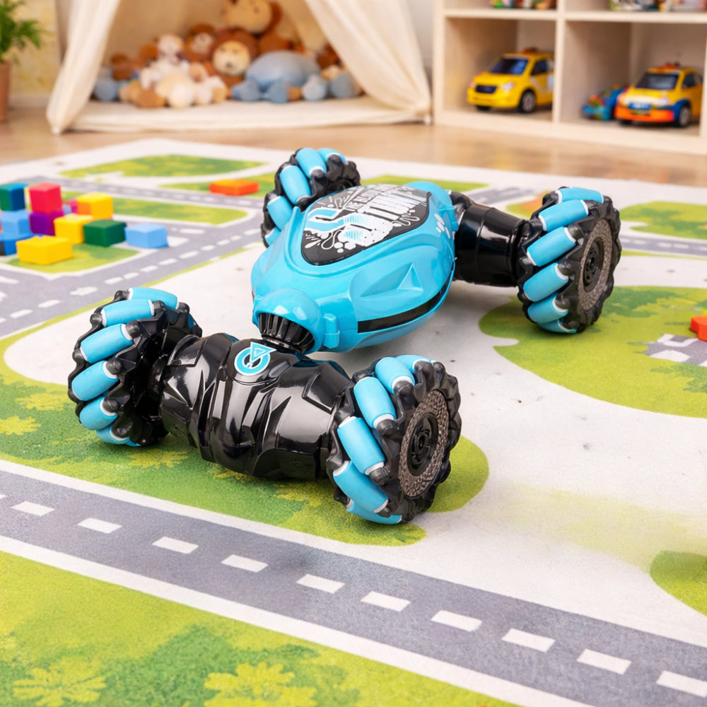 Gesture Controlled All Terrain Stunt Climbing Remote Control Car Toy