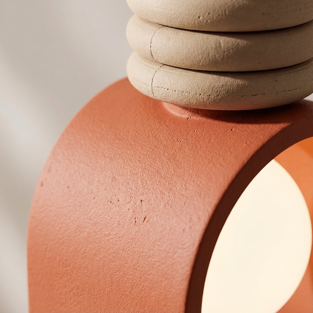 French-Inspired Molded Resin Ceiling Mounted Pendant Light