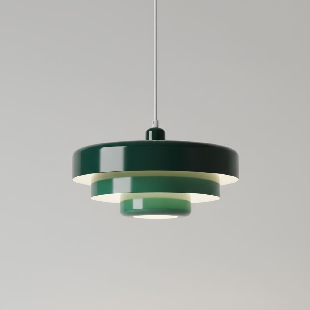 Retro Vintage Metal Dome Shade Ceiling Pendant Light