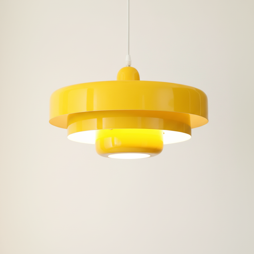 Retro Vintage Metal Dome Shade Ceiling Pendant Light