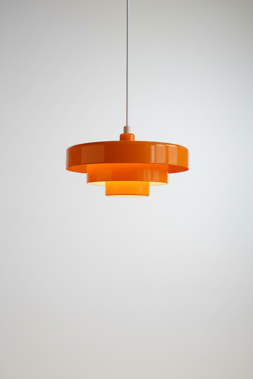 Retro Vintage Metal Dome Shade Ceiling Pendant Light