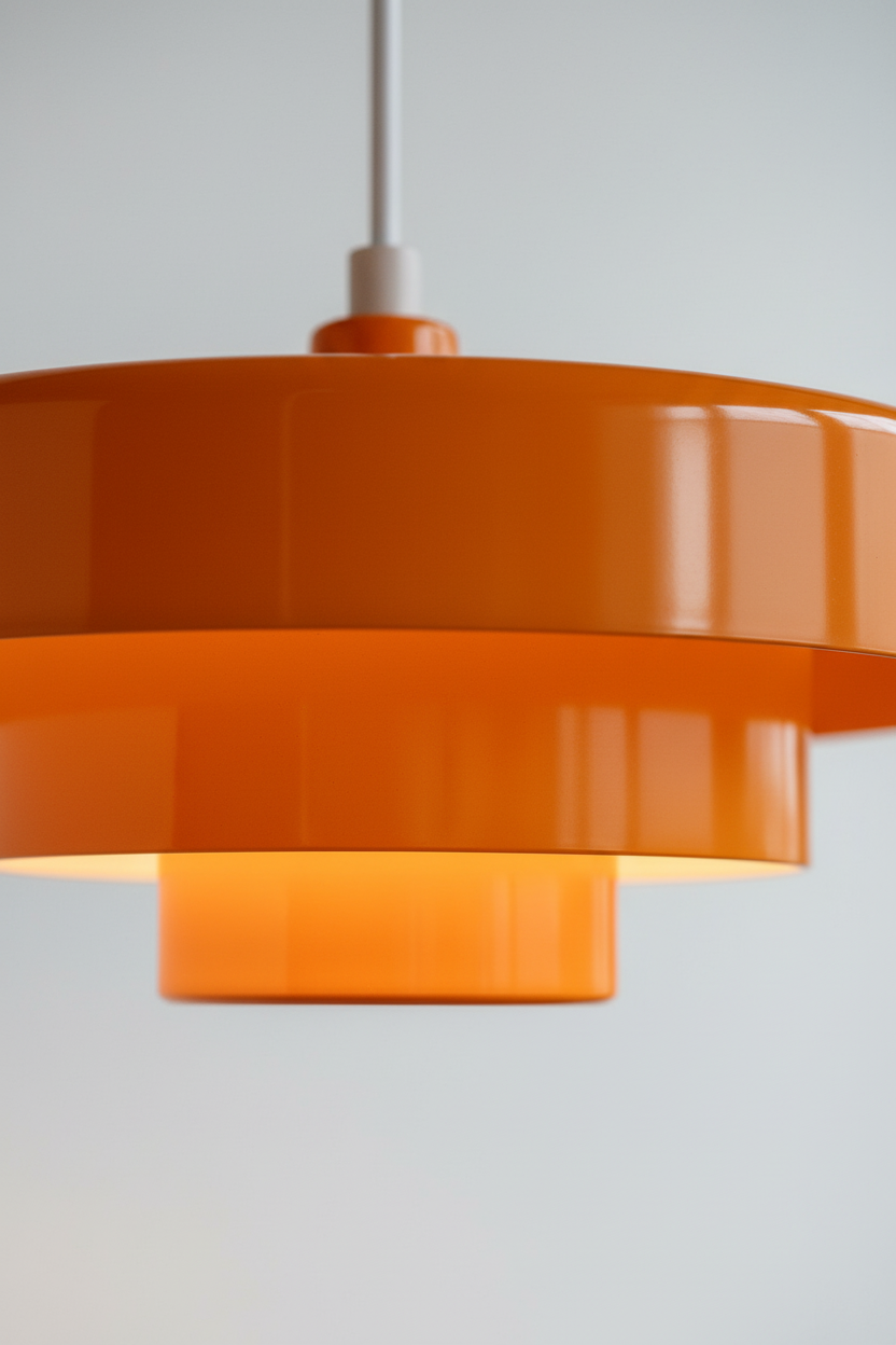 Retro Vintage Metal Dome Shade Ceiling Pendant Light