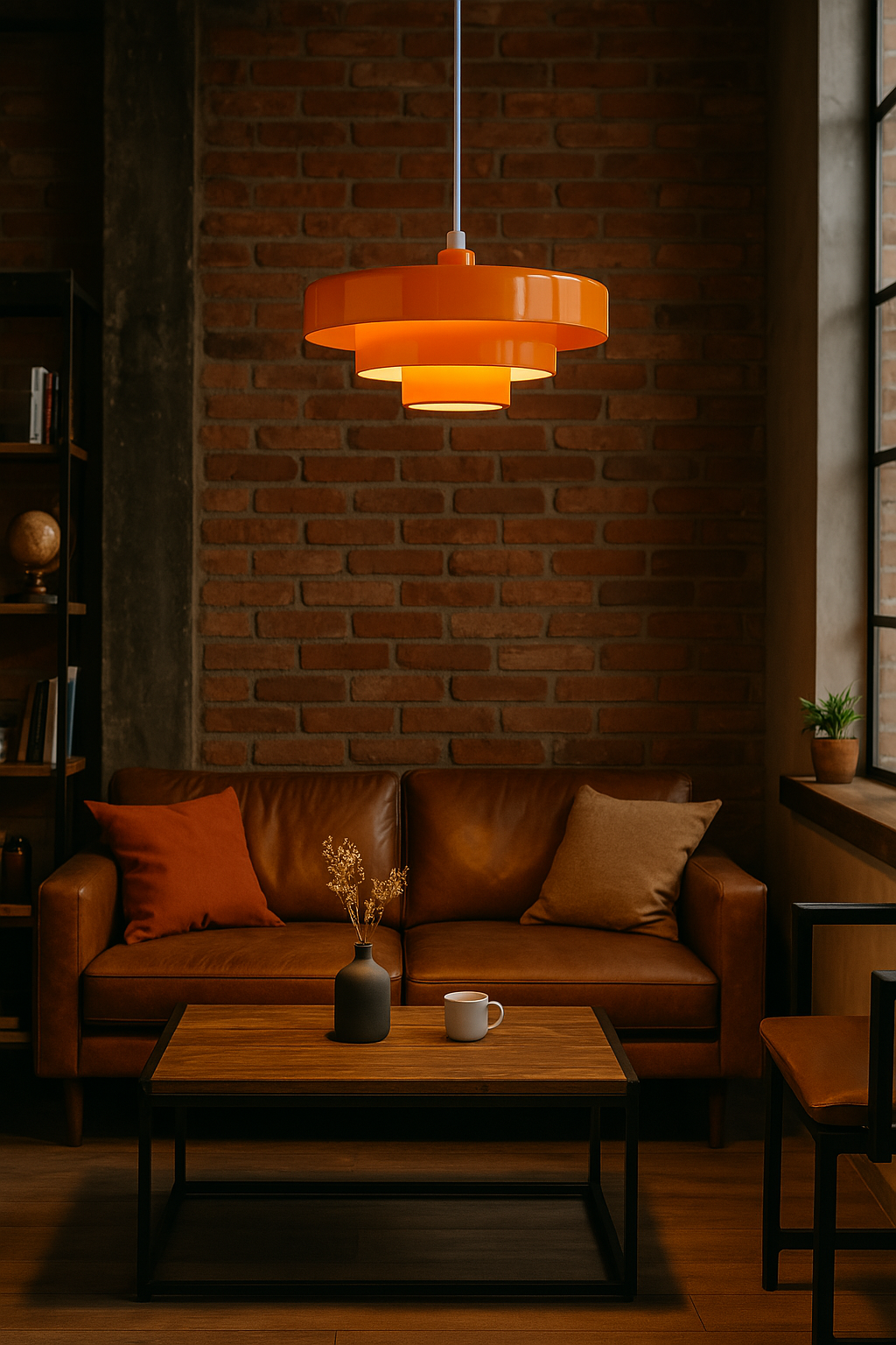 Retro Vintage Metal Dome Shade Ceiling Pendant Light