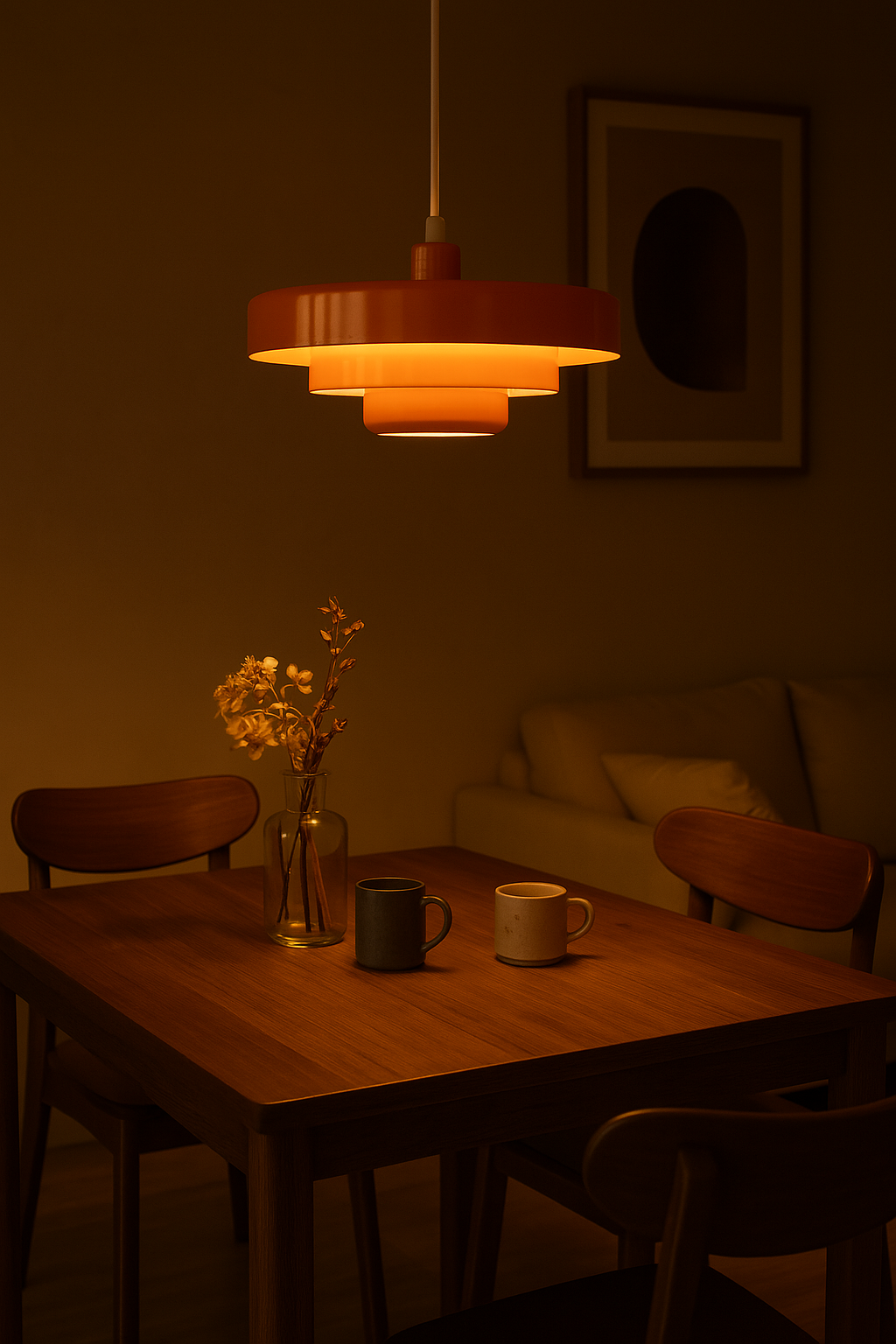Retro Vintage Metal Dome Shade Ceiling Pendant Light