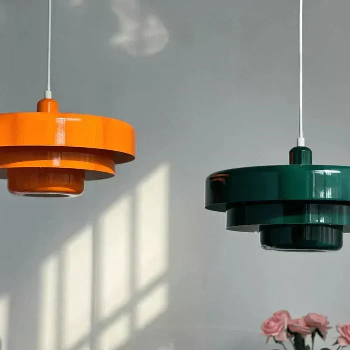 Retro Vintage Metal Dome Shade Ceiling Pendant Light