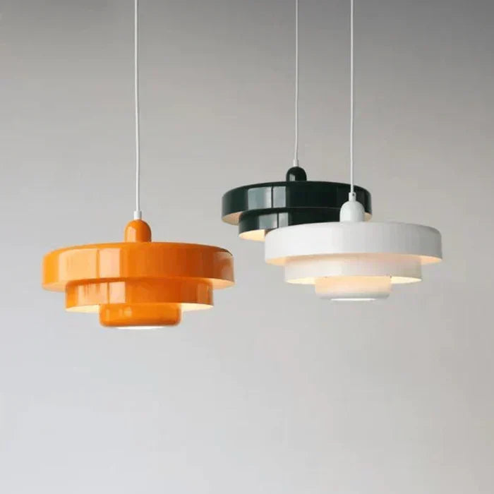 Retro Vintage Metal Dome Shade Ceiling Pendant Light