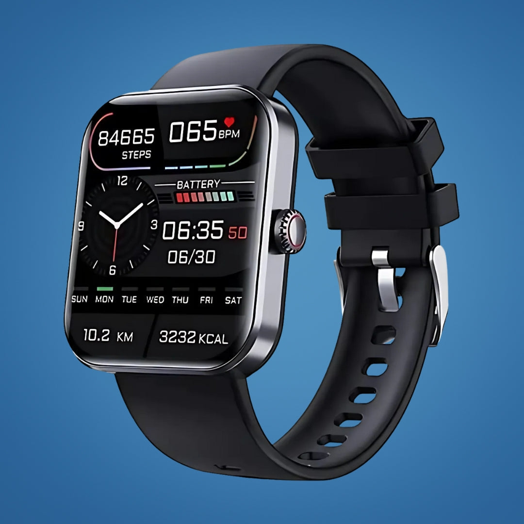 Lightweight Touchscreen Fitness Activity Sleep Tracking Smartwatch