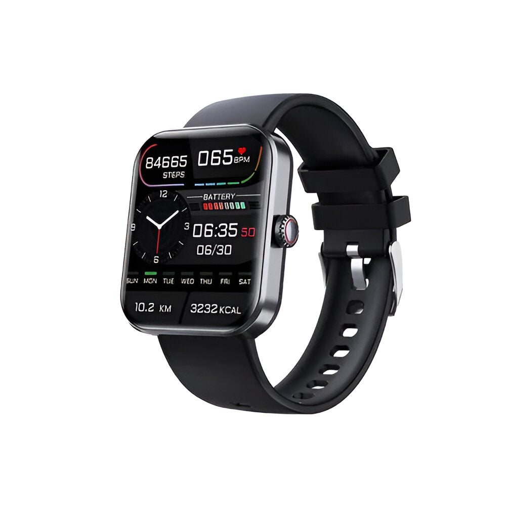 Zinc Alloy Case Bluetooth Calling Activity Tracking Smartwatch