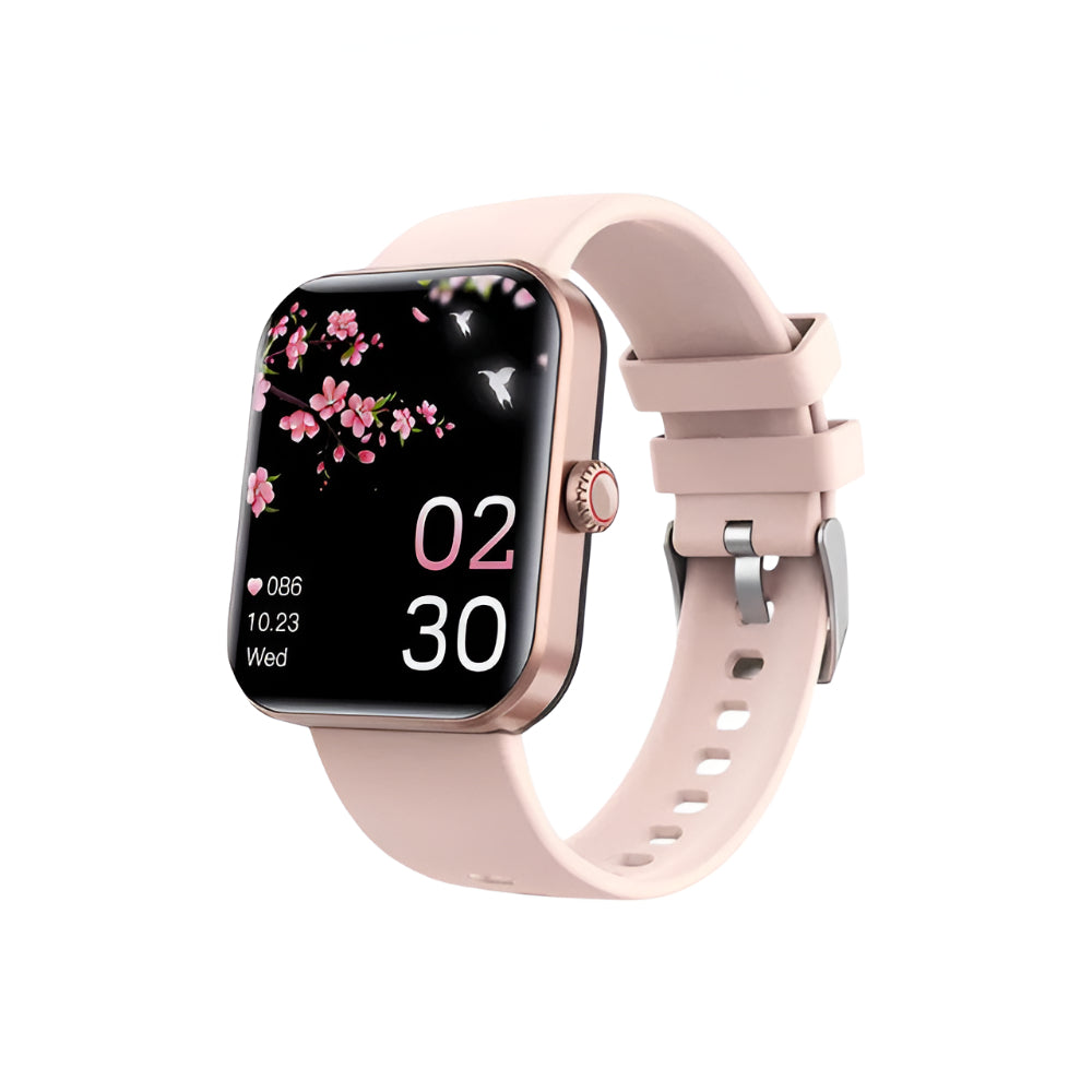 Zinc Alloy Case Bluetooth Calling Activity Tracking Smartwatch