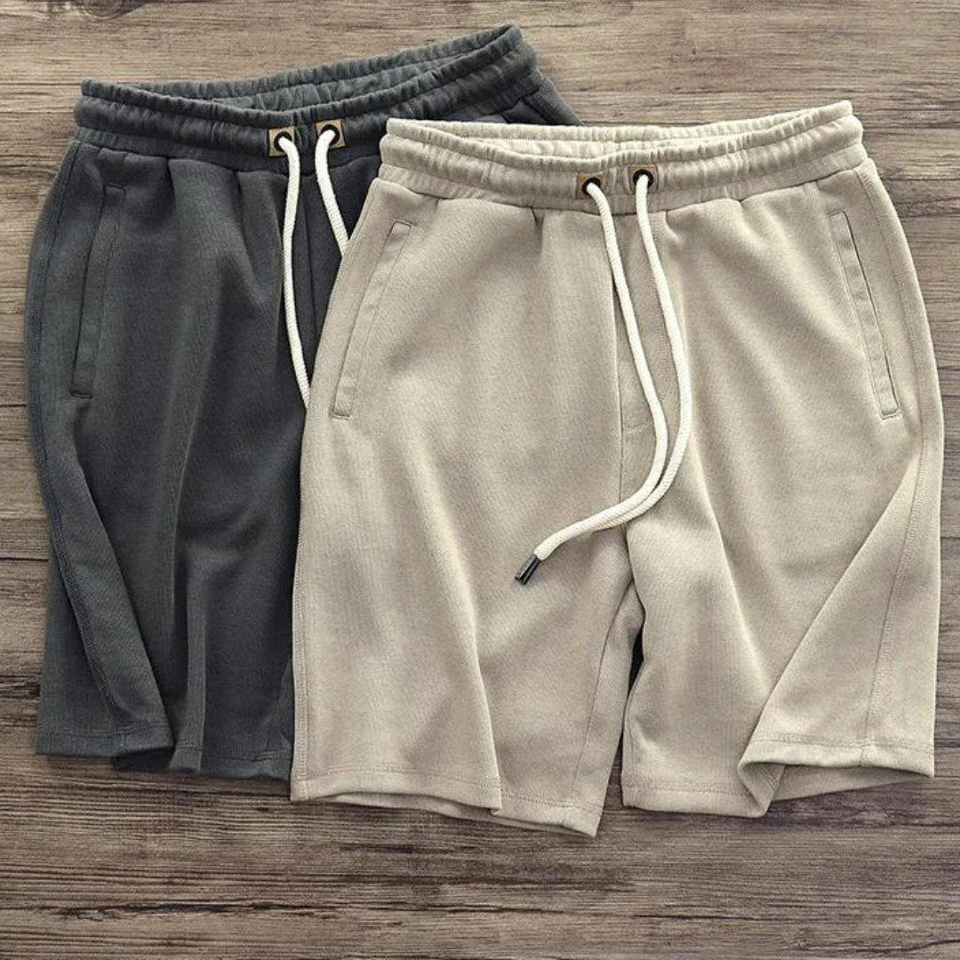 Heavyweight Cotton Shorts 2