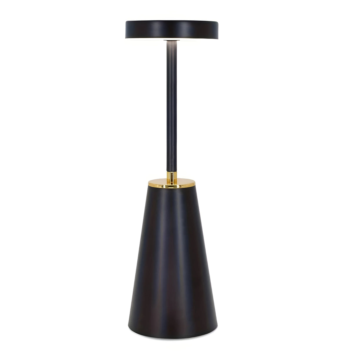 Slim Metal Cordless Touch Dimmable Rechargeable Table Lamp