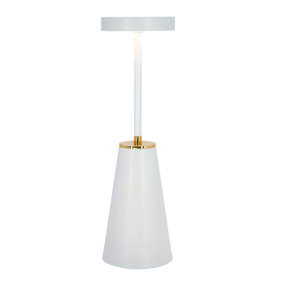 Slim Metal Cordless Touch Dimmable Rechargeable Table Lamp
