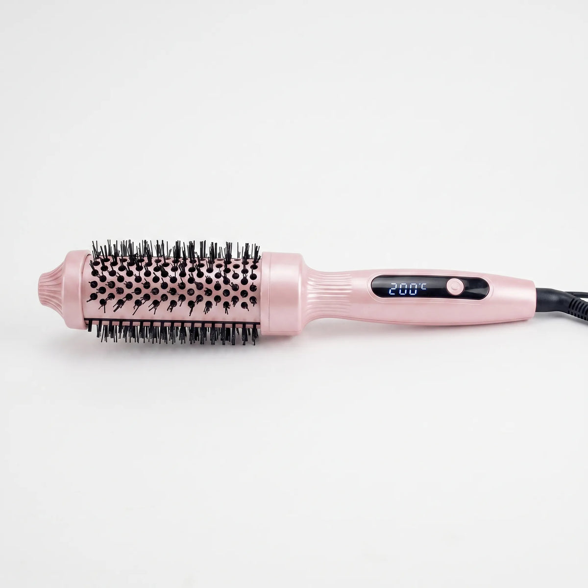 Ionic Digital Display Rotating Hot Air Brush Styler