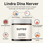 Lotion de soulagement et de réparation de la douleur Surree™ - SE