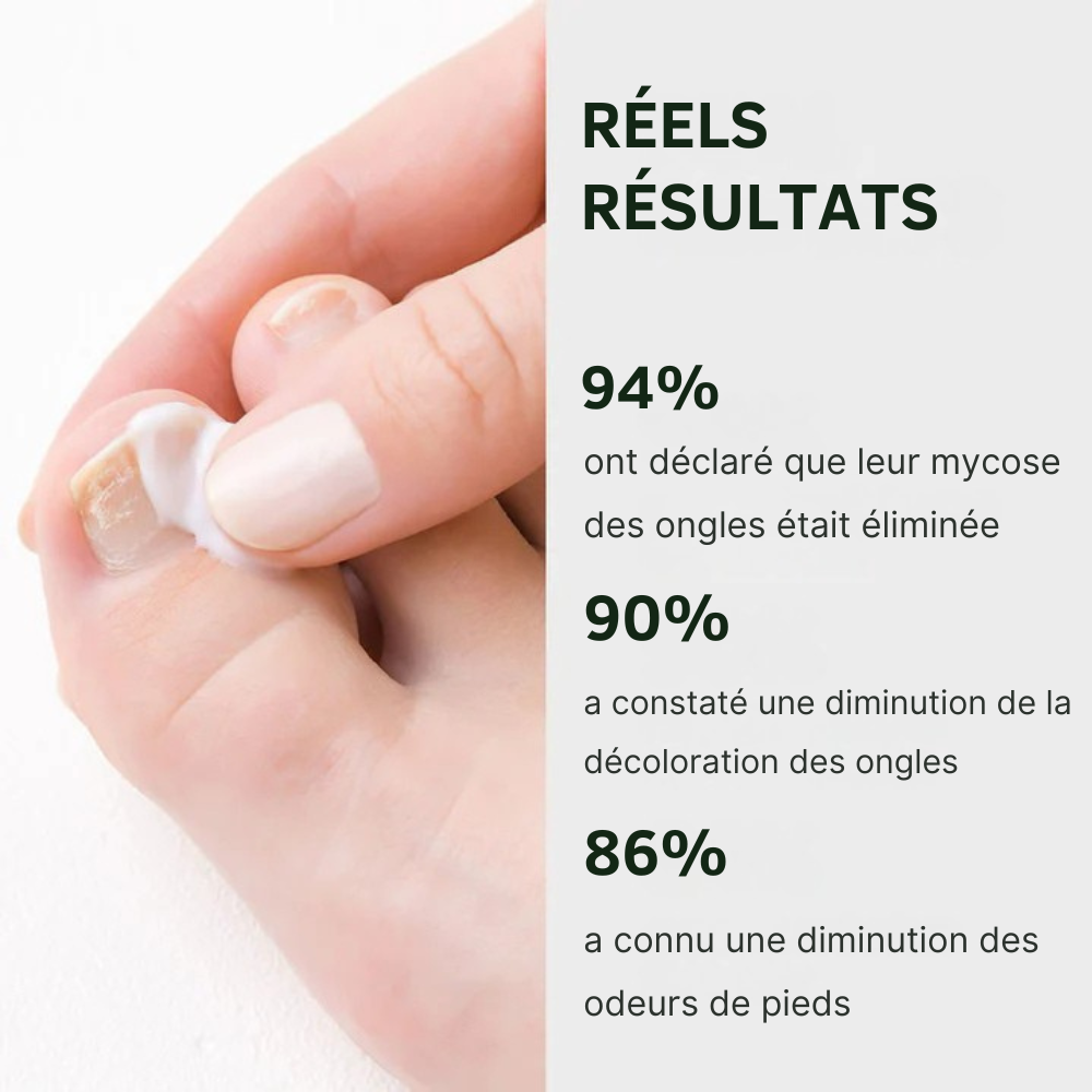 Gel de traitement des champignons des ongles Surree™