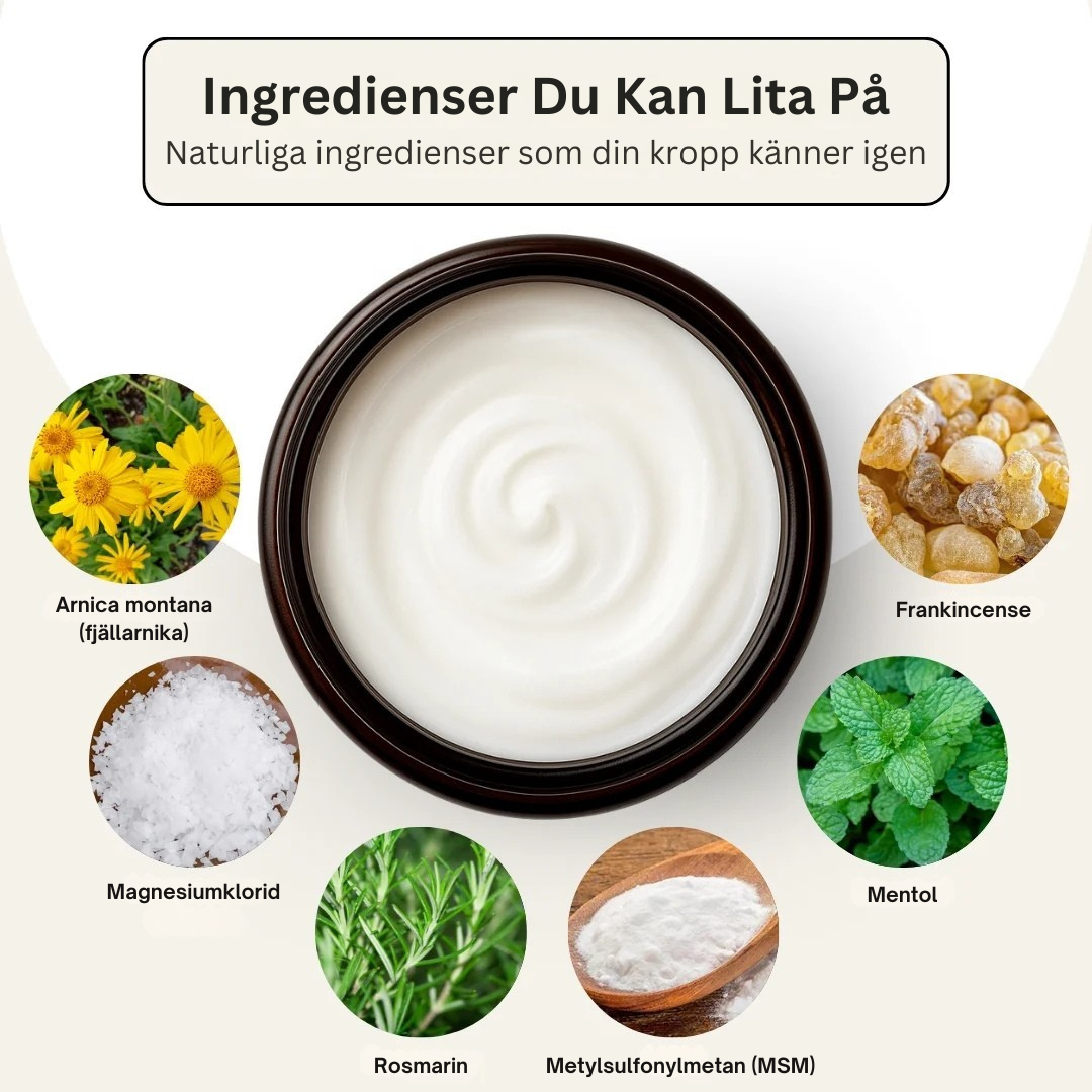 Lotion de soulagement et de réparation de la douleur Surree™ - SE