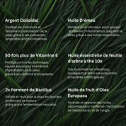 Gel de traitement des champignons des ongles Surree™