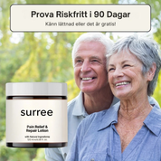 Lotion de soulagement et de réparation de la douleur Surree™ - SE