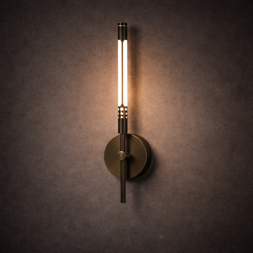 Modern Metal Acrylic Indoor Sconce Style Wall Light