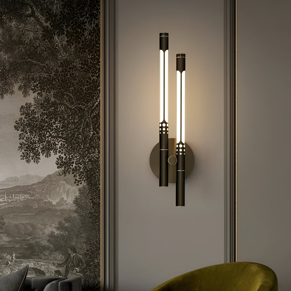 Modern Metal Acrylic Indoor Sconce Style Wall Light